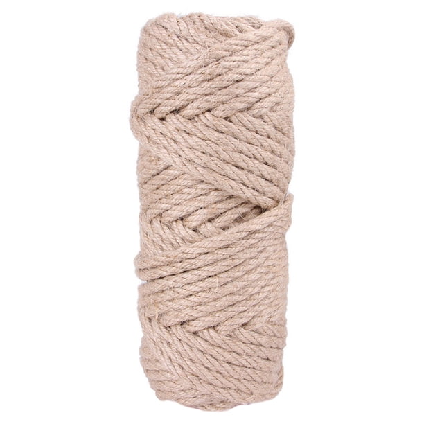 Cuerda de cuerda de cáñamo de sisal natural 30M cuerda rascador de gato para jugar juguete suministros para mascotas