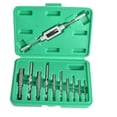 thumbnail image 1 of 11pcs Damaged Screw Extractor Portable Broken Bolt Extractor Practical Stud Remover Tool with Storage Box for Home Carpenter Handymen, 1 of 10