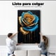 thumbnail image 2 of Cuadro Decorativo Canvas Revolution Rosa Azul Dorado 60x90, 2 of 4