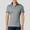 Grey, variant on Bcfgryg Men's Shirts Performance Classic Fit Button Shirts For Men Men's Performance Knit Shirt For Summer