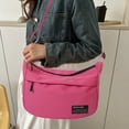 thumbnail image 4 of Lightweight Nylon Tote Bag with Multiple Pockets, Large Capacity Shoulder Bag for Work & Travel, 4 of 7