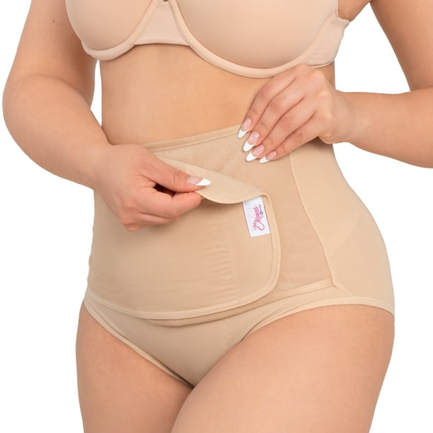 Panty Faja Postparto Corta For Moms Calzon Para Recuperar Walmart en linea