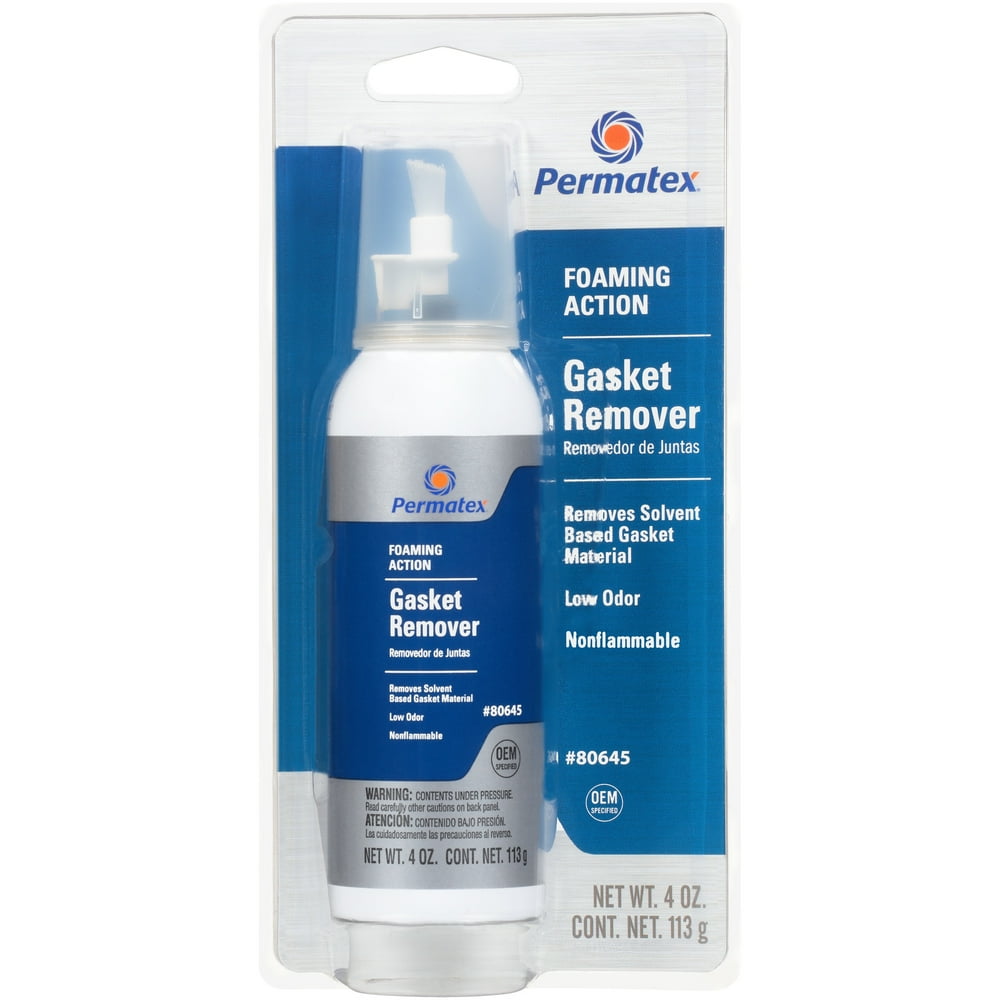Permatex® 80645 Foaming Action Gasket Remover 4 oz. Carded Pack