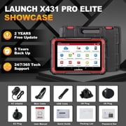LAUNCH X431 PROS Elite Car Diagnostic Scan Tool, All System Diagnostics, 32+ Services, Active Test, Support CANFD DoIP and FCA Autoauth