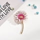 thumbnail image 1 of Zhuge Broches, alfileres, broches vintage, broche de esmalte verde, broches de flores y plantas de moda, accesorios de joyería de moda para mujeres y niñas, regalo, B03, 1 of 4
