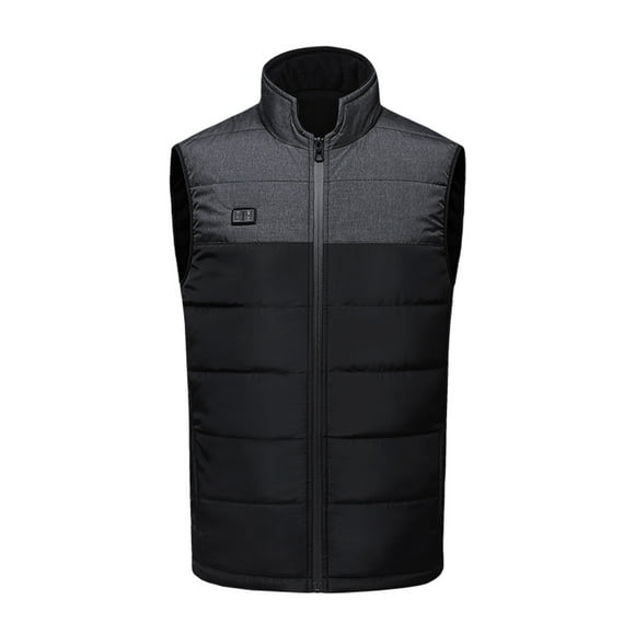 Meichang Upgraded Winter Heated Vest Body Warmer for Women Men Dual Control USB Charging Heating Jacket Outdoor Ski Clothes Unisex Plus Size Heating Vest Coat