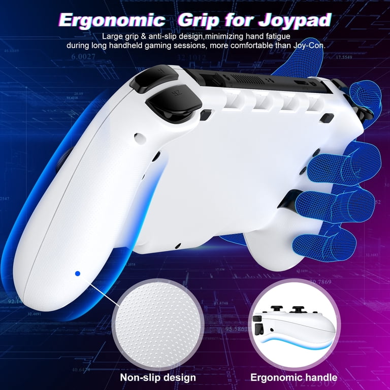 Switch Pro Controller, Handheld Switch Controller with Turbo
