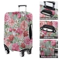 thumbnail image 5 of Pioneer Flower Floral Print Pattern Luggage Cover Fashion Suitcase Cover Baggage Covers Fit 25-28 Inch Luggage (Go Travel), 5 of 5