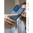 thumbnail image 6 of CaseBorne ArmadilloTek S Compatible with Samsung Galaxy A52 5G Hybrid Clear Case (2021 Release) - Matte Navy, 6 of 6