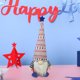 thumbnail image 4 of Figura de Gnomo Del Día de La Independencia, Decoración Festiva para El Hogar, Decoración de Mesa, Coleccionable Temático para Fiestas Navideñas, Exhibición En Interiores y Exteriores., 4 of 6