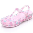 thumbnail image 1 of Ladies sandals non-slip thick-soled beach shoes (pink 39 size), 1 of 2