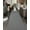Grey, variant on Hallway Runner Rug 2x6, Non Slip Rubber Backed Runners Carpet, Ultra Thin Entryway Rugs Indoor for Kitchen Hallway Entrance Bedroom, Beige