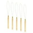 thumbnail image 1 of Tachiuwa Wooden Handle Threader 1 Set Flexible Tips Stitch Insertion Time Saving Reusable Set A, 1 of 7