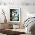 thumbnail image 6 of Diamond Art Kit for Adults, Flying Ducks Over Serene Pond Diamond Painting for Adults Beginners, 5D DIY Diamond Art Painting Kits, Colorful Diamond Painting Craft for Home Decor 12x16, 6 of 7