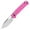 Pink, variant on CJRB Hectare Pocket Folding Knife, J1935-PNK