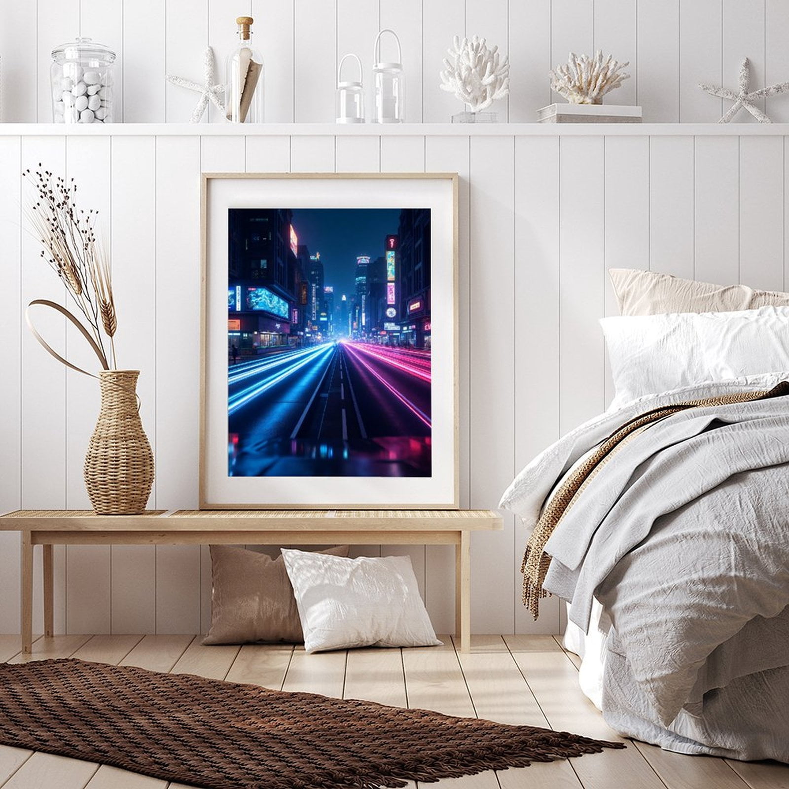Diamond Art Kits for Adults - Cool Cyberpunk Cityscape Print No.98 5D Frameless Dimond Painting Kit for Adults Beginner, Round Diamond Kits for Home Wall Decor, Gift for Women