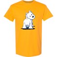 thumbnail image 3 of Inktastic Fluffybutt Westie T-Shirt, 3 of 5