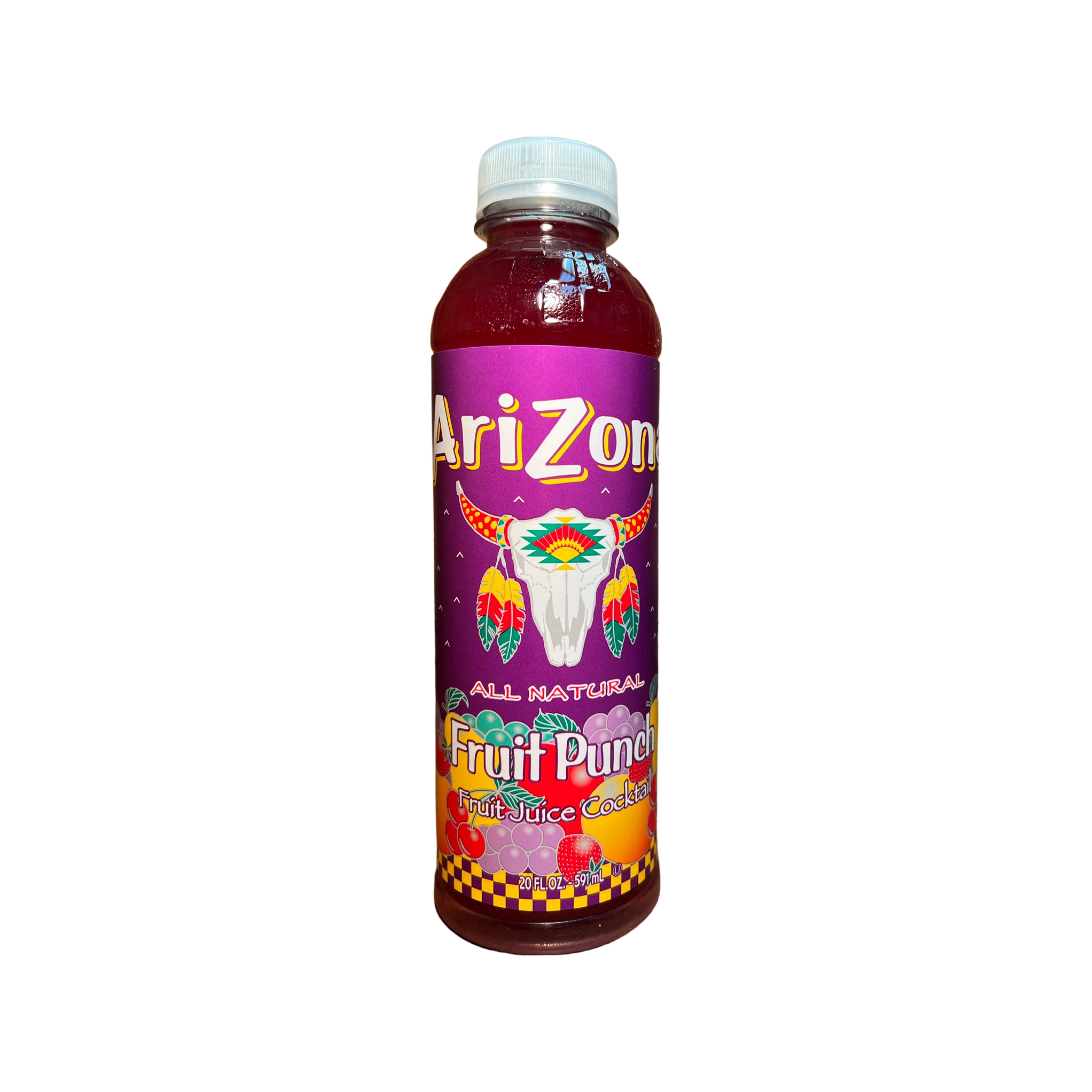 Arizona Fruit Punch Juice (20 Fl Oz. / 12 Pack)