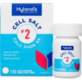 thumbnail image 1 of Tabletas Hyland's Cell Salt No. 2 Calc Phos, 6 x 100 comprimidos, 1 of 5