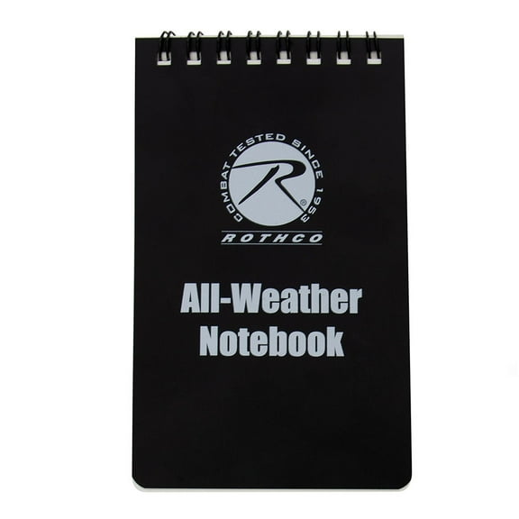 Rothco All-Weather Waterproof Notebook