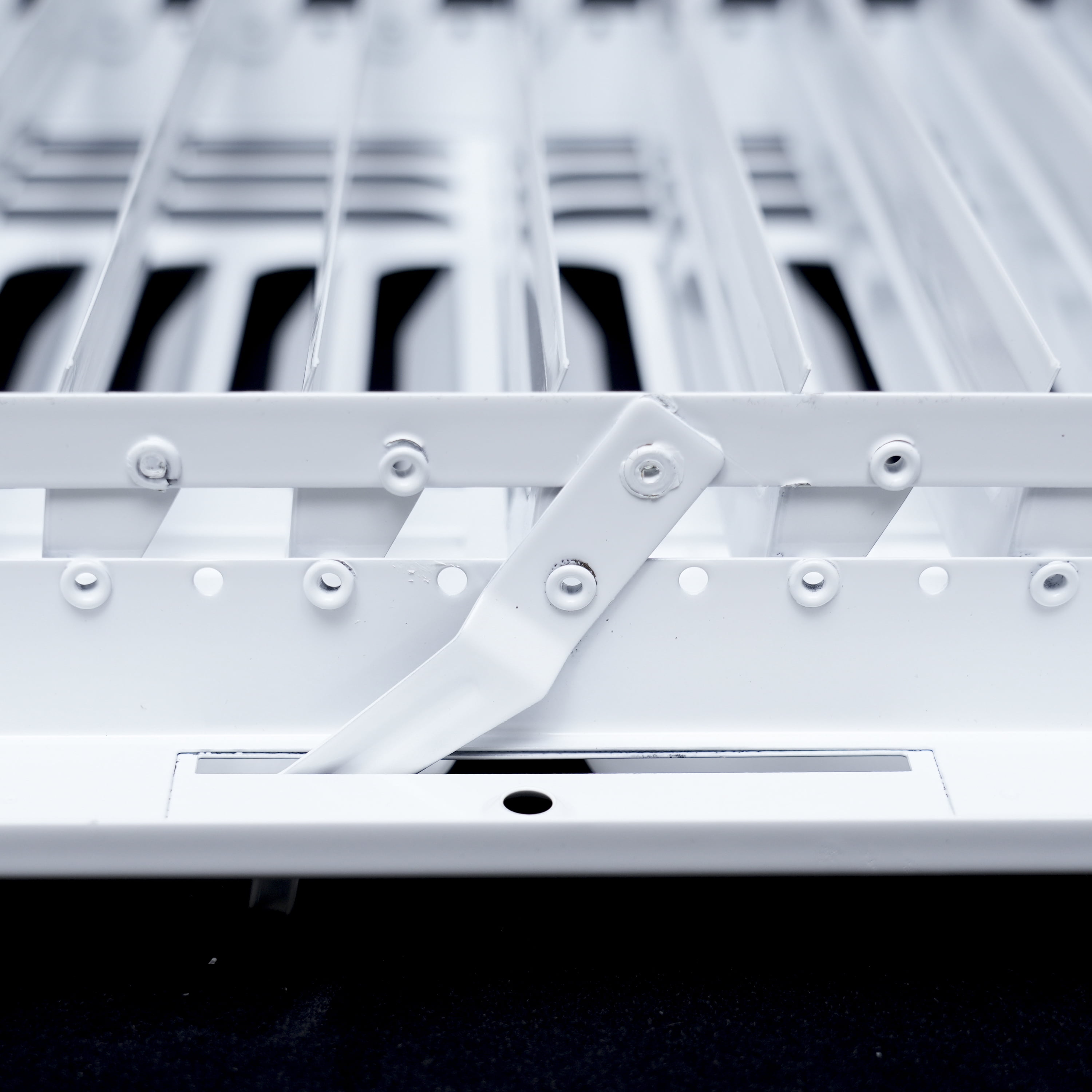 Fits 16x6 Duct Opening 3 WAY Fixed Curved Blade Air Supply Diffuser by Handua | Register Vent Cover Grill for Sidewall and Ceiling | White | Outer Dimensions: 17.75" X 7.75"