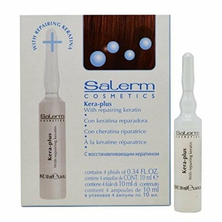 Salerm Kera-plus with Repairing Keratin 4 Phials