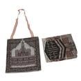 thumbnail image 1 of Quick Dry Cotton Beach Towel, Bag Combo Set, Portable Pouch for Travel Gym Swim, 1 of 7