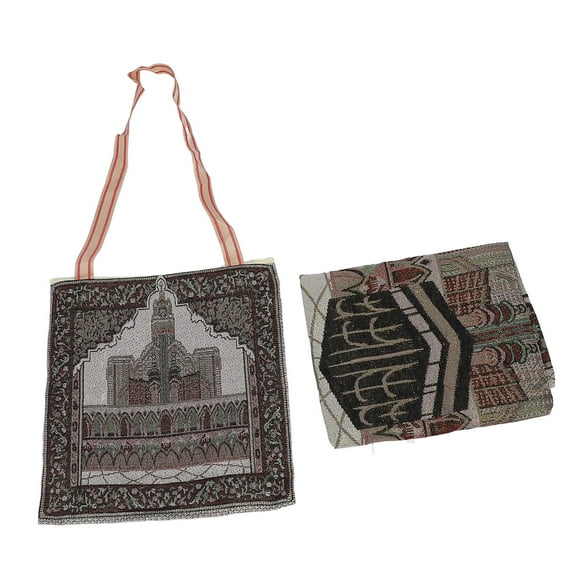 Sac de plage et serviette de plage sec et coton, matériau doux et absorbant des matériaux élégants et fonctionnels du sac de serviette de plage turc ensemble pour gymnase de
