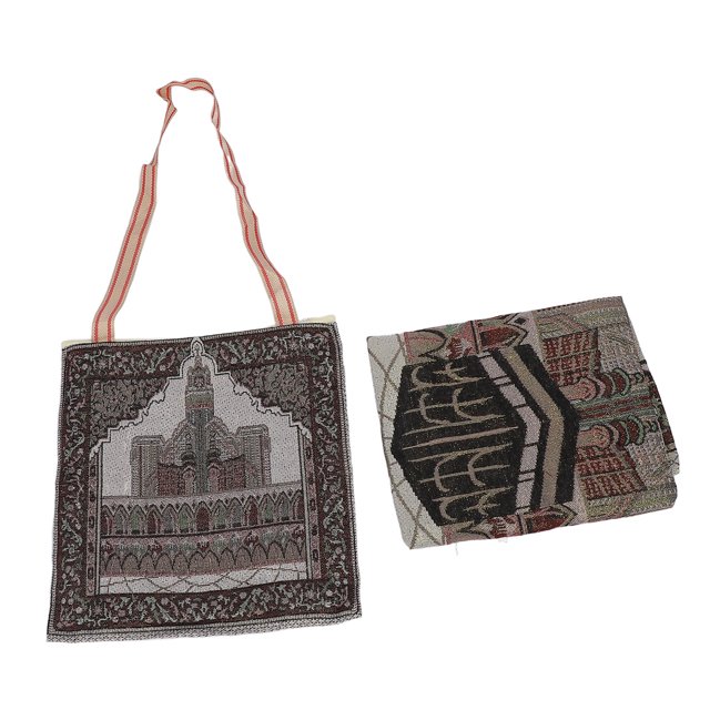 Quick Dry Cotton Beach Towel, Bag Combo Set, Portable Pouch for Travel Gym Swim