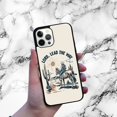 thumbnail image 5 of Funda "Señor, guía el camino" - "Equitación Western" - Compatible con iPhone 15, 14, 13, 12, 11, X, XS, XR, 8, 7, 6, 6s Plus, Mini Pro Max - Funda fina de TPU antideslizante y resistente a los golpes, 5 of 5