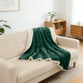 thumbnail image 3 of Double Layer Flannel Blanket For Year Round Warmth And Comfortable Cozy Home Use, 3 of 5