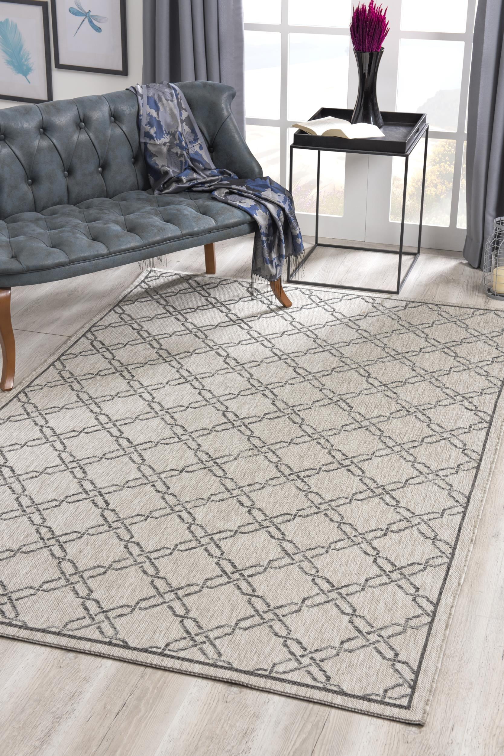 Tapis abstrait moderne de la collection Vista de Rug Branch