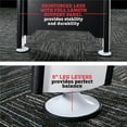 thumbnail image 2 of ESPN Premium 84 Inch Air Powered Hockey Table with LED Touch Screen Scorer, 2 of 7