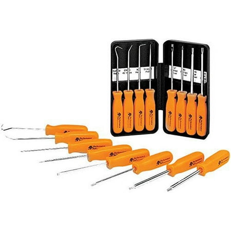 UPC: 0039564110436 | 8pc Specialty Pick and Drr Set