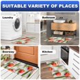 thumbnail image 6 of DragonBtu Kitchen Mat Cushioned Anti Fatigue Rug Tulips Flowers 15.7"x29.5" Waterproof, Non Slip, Comfort Desk/Floor Mats for House Sink, 6 of 6