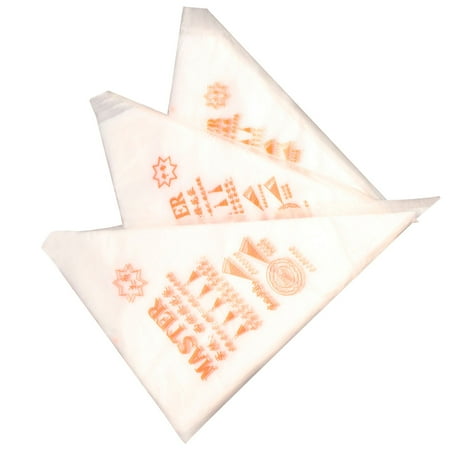 

Clearance! Blecry 1 Pack of Disposable Small Piping Bag Pack Icing Small Disposable of P Thick 100Pcs Piping Bag 1 Astry Size Pack Tools & Home Improvement 1 Bag of Small Disposable Decorating Bag