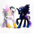 thumbnail image 1 of 2pcs My Little Pony Princess Luna Celestia Set-fanceye, 1 of 1