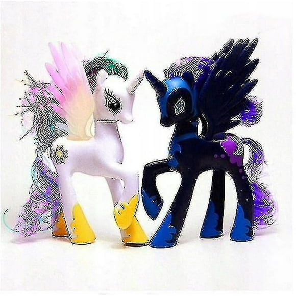 2pcs My Little Pony Princess Luna Celestia Set-fanceye