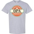 thumbnail image 3 of Inktastic Genuine Opa T-Shirt, 3 of 5