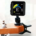 thumbnail image 7 of BIBABLYKE Guitar Tuner Professional Clip-On Tuner with Clear LCD Display Rechargeable Digital Electronic Tuner Guitar Accessories, 7 of 7