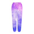 thumbnail image 5 of RUTAYY Toddler Jogging Bottoms Girls Sports Trousers Sweatpants Children Batik Colour Gradient Trousers Training Trousers Drawstring Leisure Cute Pants, 5 of 6