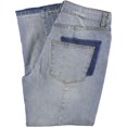 thumbnail image 2 of Rachel Roy Womens Cropped Skinny Fit Jeans, Blue, 29, 2 of 2