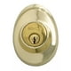 thumbnail image 3 of Cerradura Gatillo Entrada Principal Alfaloc Latón Brillante Alta Seguridad Color Dorado, 3 of 5