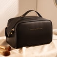 thumbnail image 1 of Bolsa de almohada cuadrada, bolsa de cosméticos para mujer, gran capacidad, portátil, bolsa de almacenamiento para cosméticos de viaje cibernética, 1 of 6