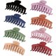 thumbnail image 1 of wonima11 Big Hair Claw Clips Nonslip Large Claw Clip for Women and Girls Thin Hair, Strong Hold Hair Clips for Thick Hair(Matte-8PCS), 1 of 1