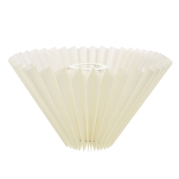 Pleated Lampshade Clip Large Lampshades for Floor Yellow Rustic Decor