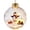 #9, variant on Clear Christmas Ball Ornament with Lighted Winter Ice Skating Couple Snow Scene Hanging Bauble Decoration for Holiday Tree Festive Xmas Decor