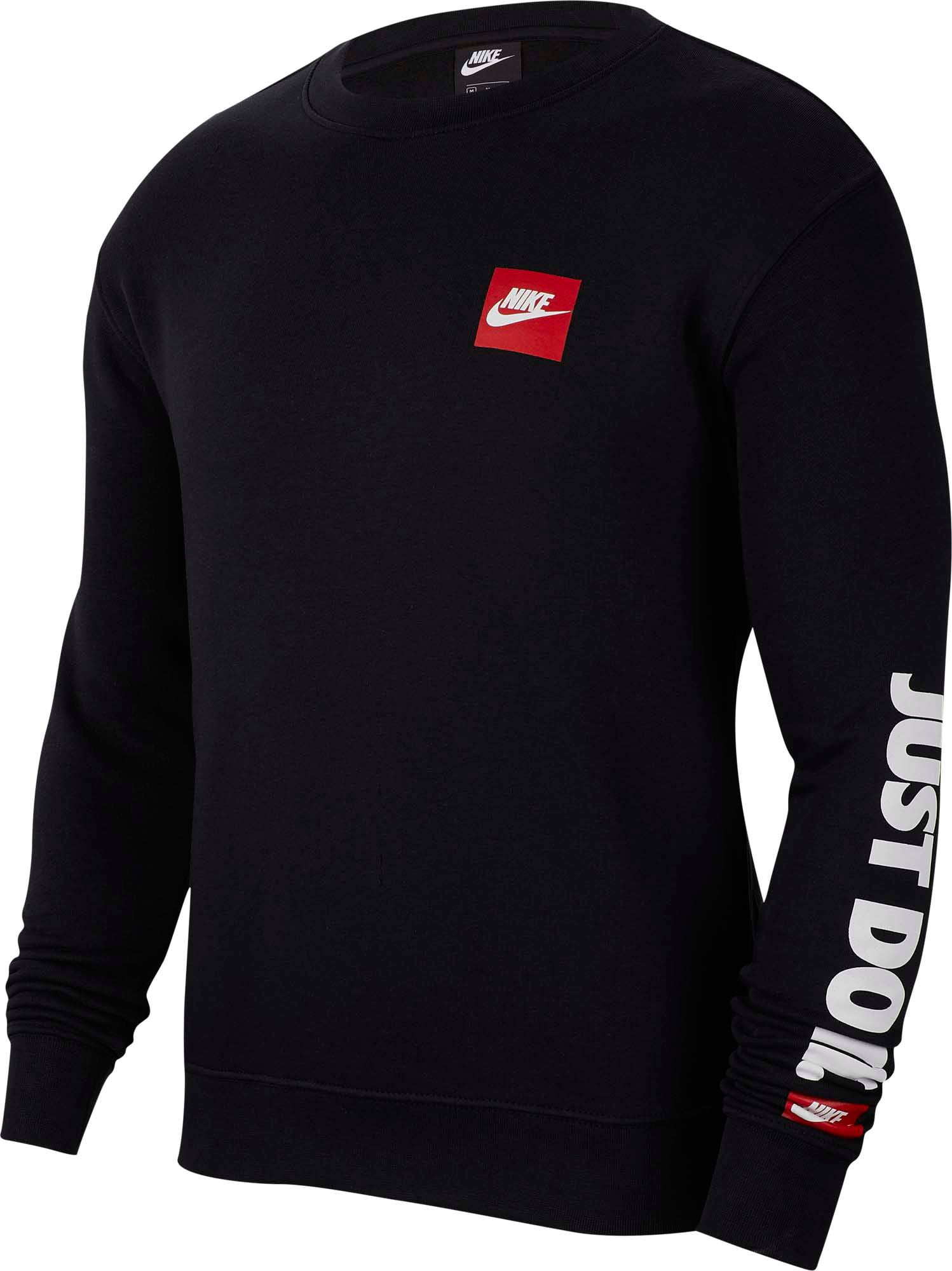 Nike - Nike Men's Sportswear Crewneck Sweatshirt - Walmart.com ...