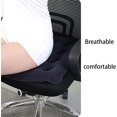 thumbnail image 5 of Happon Inflatable Seat Cushions, Dark Blue Inflatable Portable Chair Pad with Ventilation Holes Can Disperse The Pressure on The Buttocks, Relieve Bedsores, Hemorrhoid Pain, 5 of 6