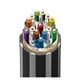 thumbnail image 3 of Cable HDMI AudioQuest HDM48PEA225 2.25 m 48 Gbps Revestimiento CMG Negro, 3 of 3